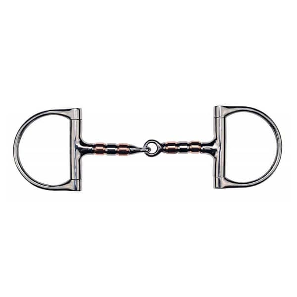 Feeling Snaffle Med Rullar D Silver 115 mm