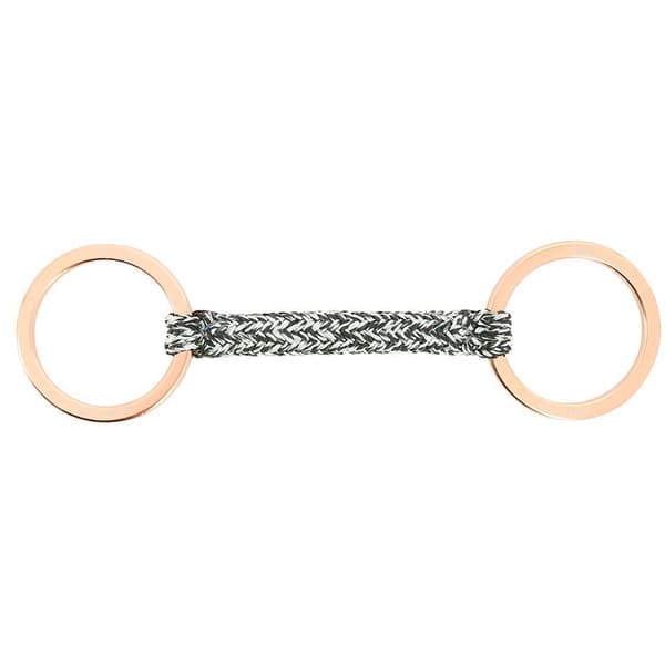 Feeling Snaffle Jumpe Alupro Guld 125 mm