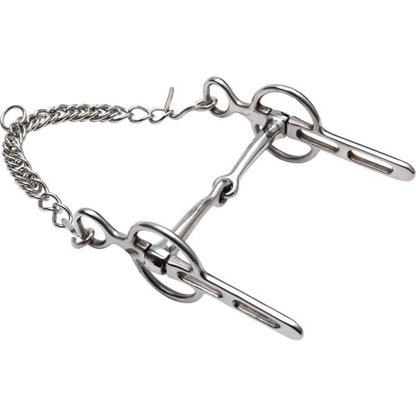 Feeling Split Bit Liverpool Silver 125 mm