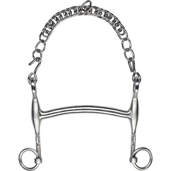 Feeling Dressyrbett Med Babord L´hotte Silver 135 mm
