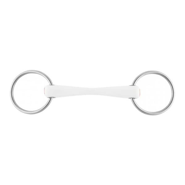 Nathe Standard 20 Mm 2 Sormukset Snaffle Hopeinen 120 mm