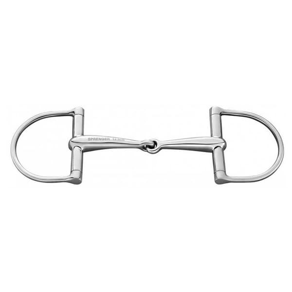 Sprenger 16 D Verdun D Verdun Snaffle Silver 125 mm