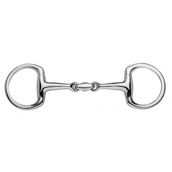 Sprenger Double Break Olive Snaffle 16 Mm Søvfarvet 135 mm
