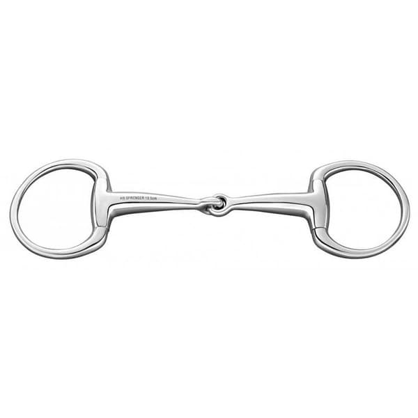 Sprenger Oliivi Snaffle 16 Mm Hopeinen 125 mm