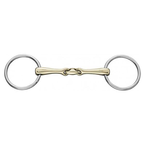 Sprenger Kk Ultra 14 Mm 2 Ring Snaffle Søvfarvet 125 mm