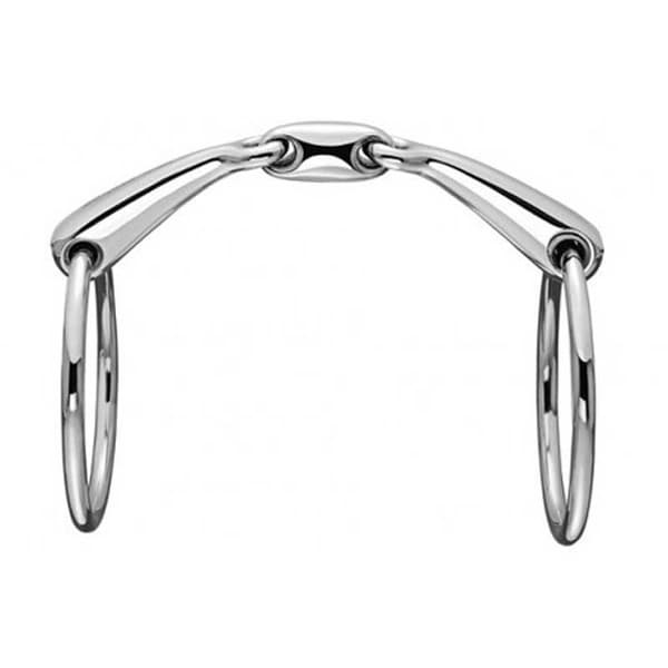 Sprenger Maxcontrol 16 Mm 2 Ring Snaffle Søvfarvet 125 mm