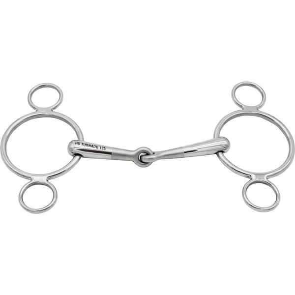 Sprenger Wien Snaffle Turnado 16 Mm Søvfarvet 135 mm