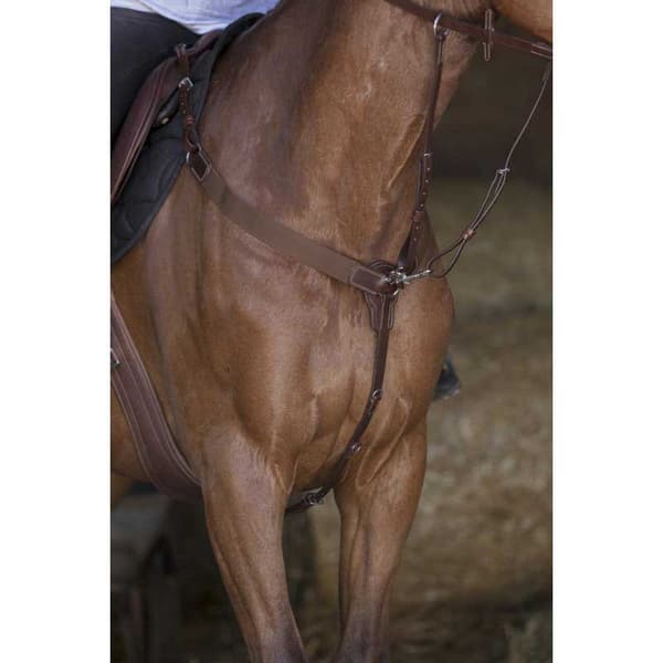 Norton Equestrian Elastisk Brystplade Hunting Søvfarvet Cob