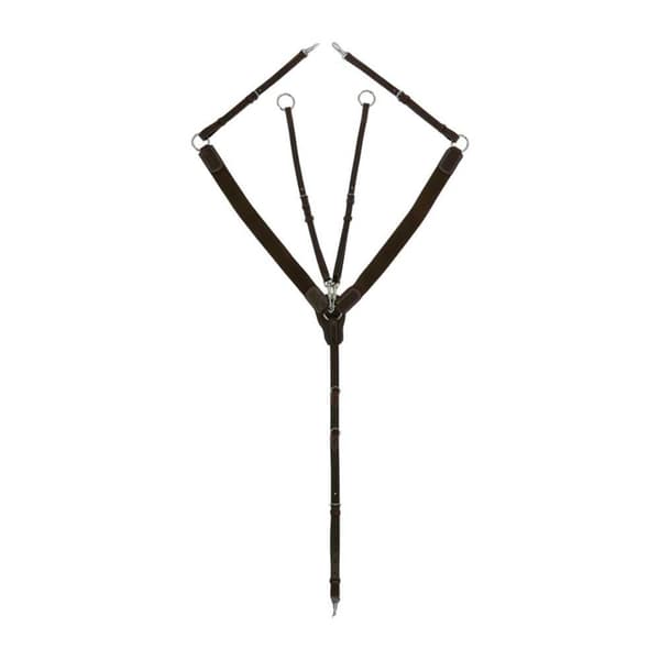 Norton Equestrian Elastisk Brystplade Hunting Søvfarvet Cob