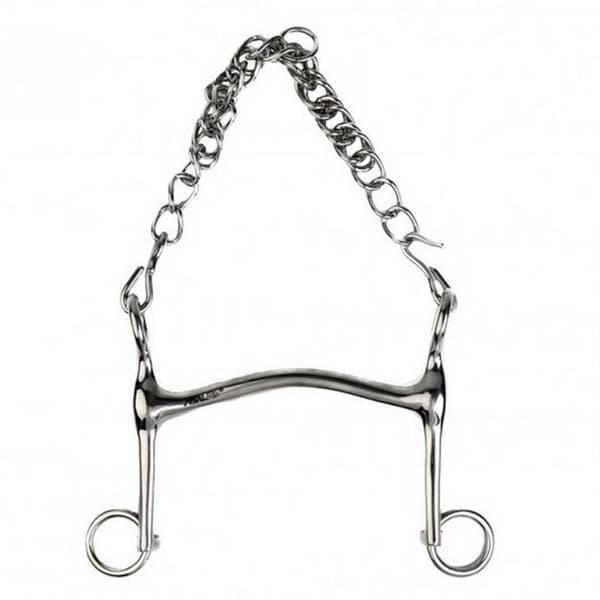 Metalab Böjd Weymouth Hollow Bit 13 Mm Silver 125 cm