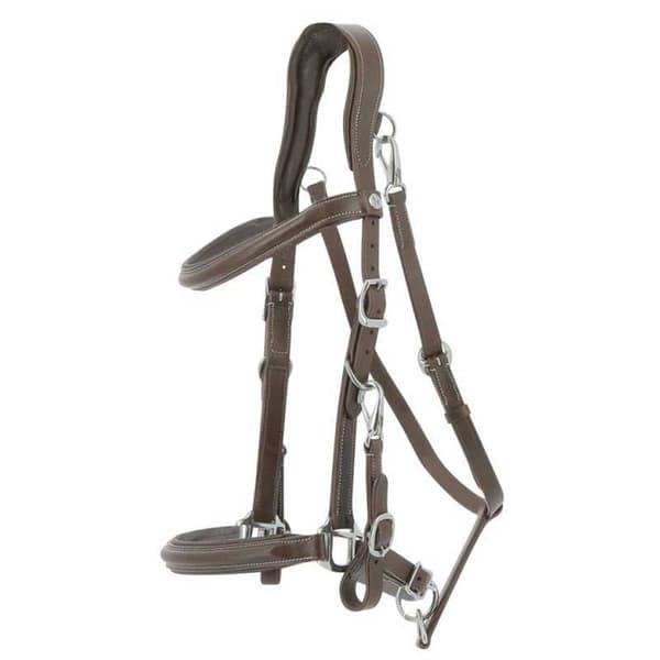 Norton Equestrian Trense Headcol Trekking Grøn Cob