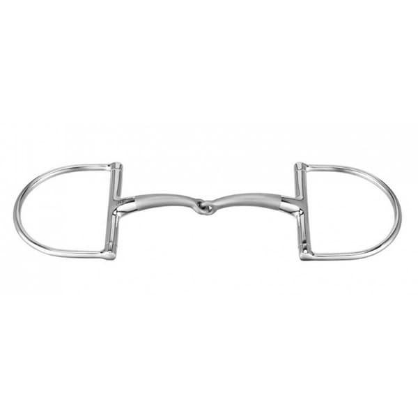 Sprenger Snaffle Satinox D 14 Mm Silver 115 mm