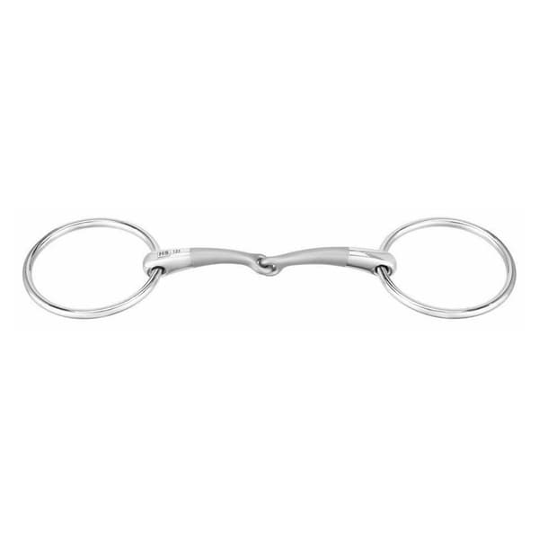 Sprenger Ringar Satinox Loose 14 Mm Snaffle Silver 125 mm