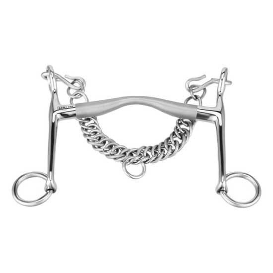 Sprenger Snaffle Satinox Weymouth 7 Cm 14 Mm Hopeinen 135 mm