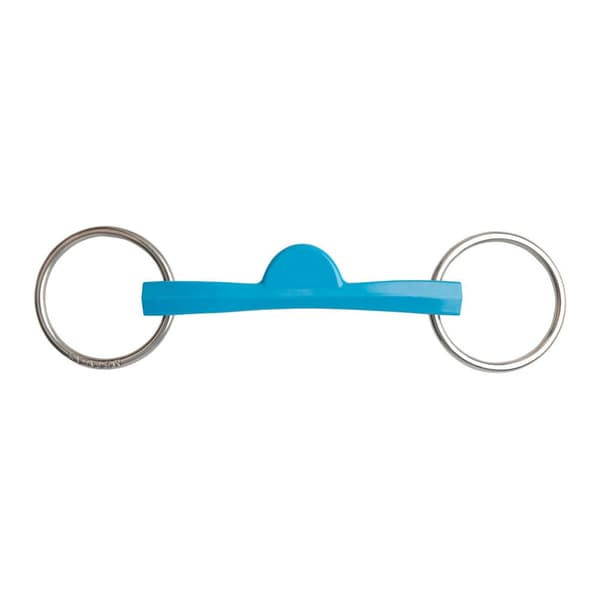 Metalab Snaffle Flexi Port Mouth Silver 125 mm
