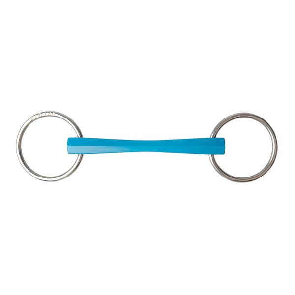 Metalab Snaffle Flexi Ring Søvfarvet 125 mm