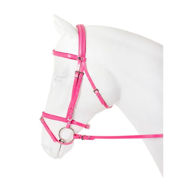 Horka Suitset Pvc Flashy Pinkki Pony