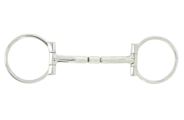 Feeling Western Snaffle Comfort Silver 125 mm