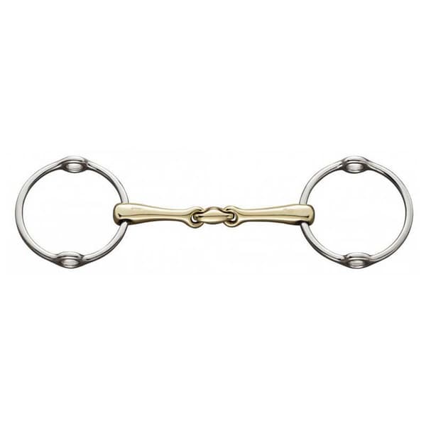 Sprenger Løft Snaffle Kk Ultra 16 Mm Søvfarvet 125 mm