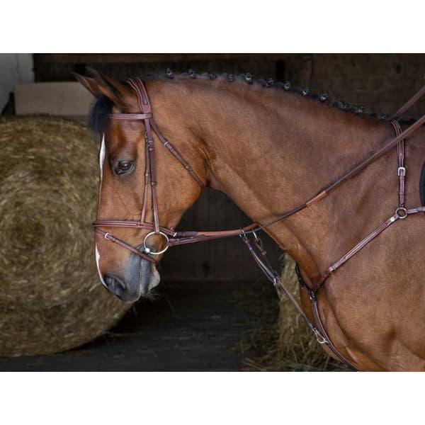 Eric Thomas Bröstplatta Hybrid Brun Full
