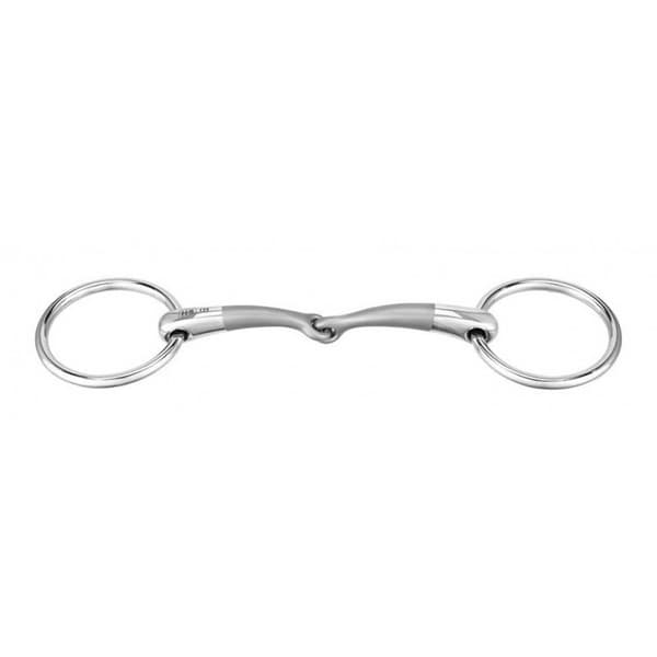 Sprenger Ringar Lose Satinox 12 Mm Snaffle Silver 135 mm