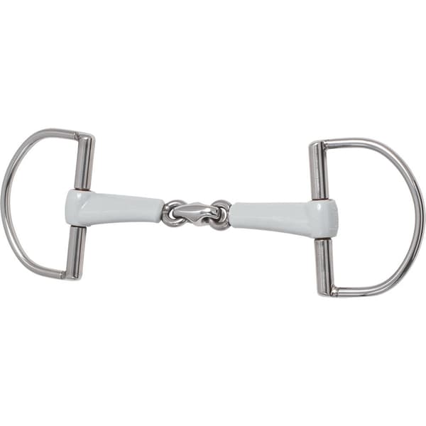Beris D-dobbelt Ledbit Søvfarvet 135 mm