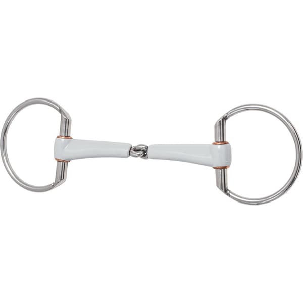 Beris Sammenføjet Eggbutt Single 7.5 Cm Bit Søvfarvet 135 mm