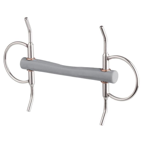 Beris Pehmeä Bitti Full Cheek Comfort Hopeinen 130 mm