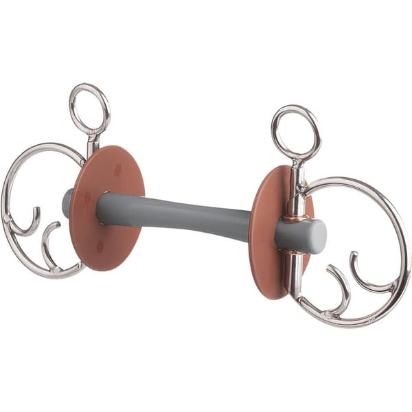 Beris Blødt Bit Kimblewick Comfort Bar Søvfarvet 140 mm