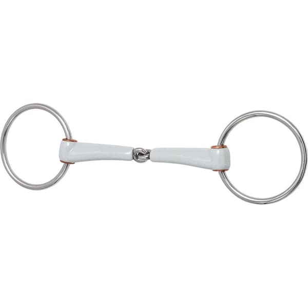 Beris Sammenføjet Loose Single 7.5 Cm Snaffle Søvfarvet 145 mm