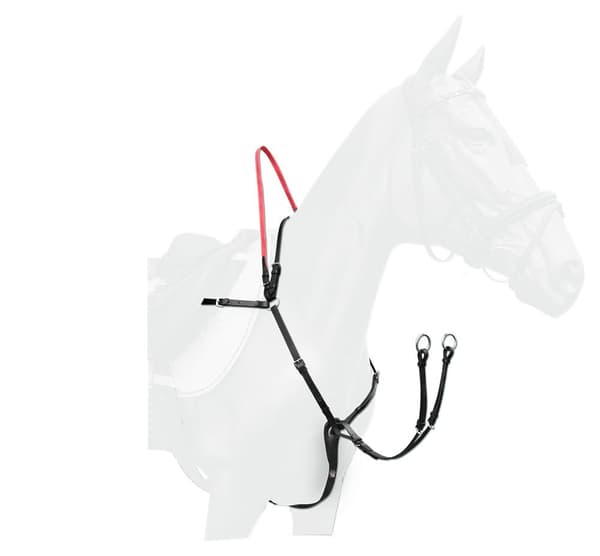 Waldhausen Sikkerhedstøjlebryst Transparent Pony