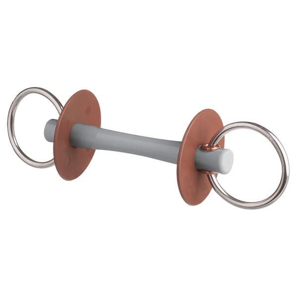 Beris Hårdt Snaffle Comfort Bar 7.5 Cm Bit Søvfarvet 120 mm