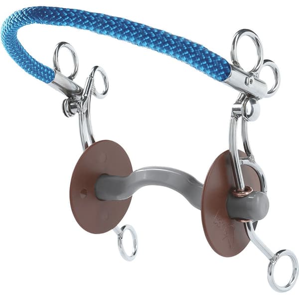 Beris Blød Hackamore Tandem Konnex Søvfarvet 140 mm