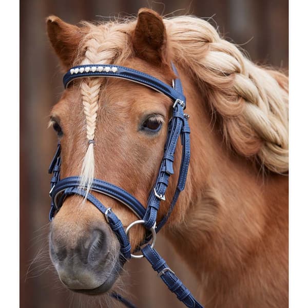 Waldhausen Trense Unicorn Søvfarvet Mini Shetland
