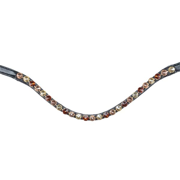 Waldhausen Trense X-line Goldheart Søvfarvet Full