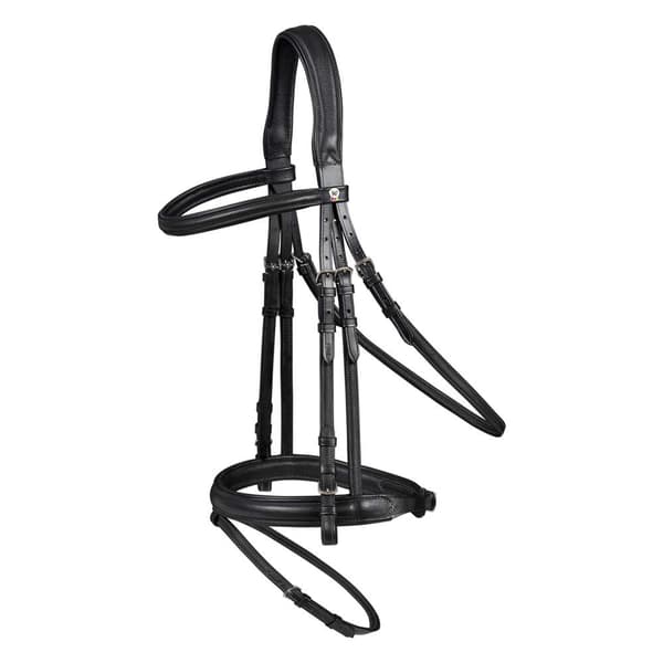 Waldhausen Suitset X-line Supersoft Hopeinen Pony