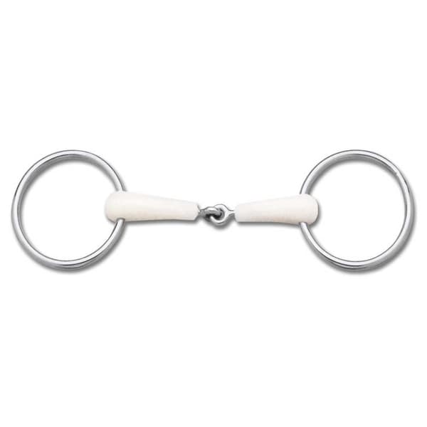 Happy Mouth Snaffle 2 Cm Søvfarvet 14.5 cm
