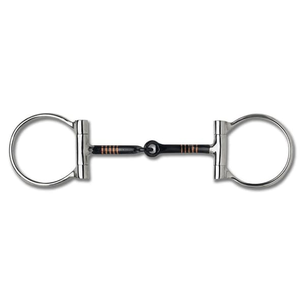 Waldhausen Snaffle D-ring 0.9 Cm Søvfarvet 12.5 cm