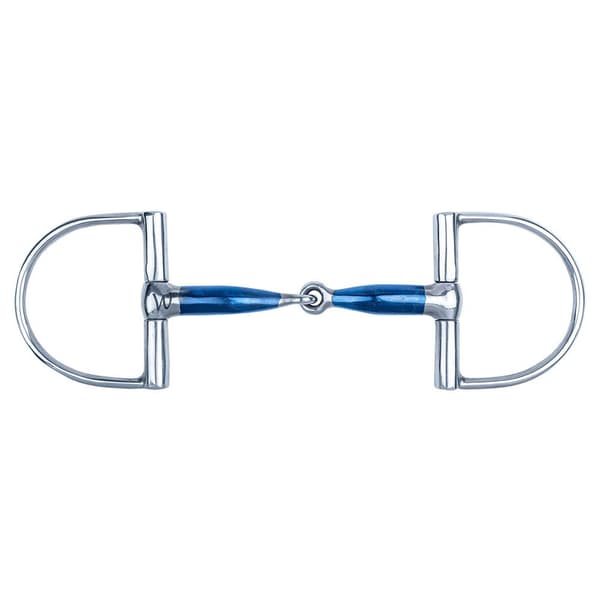 Waldhausen Snaffle D-ring Gebiss Sl Anatomical Søvfarvet 14.5 cm