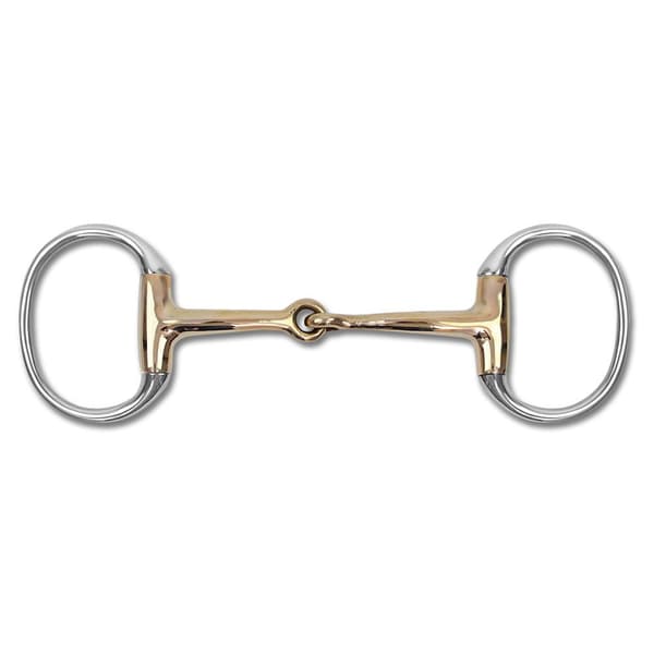 Waldhausen Snaffle Egg Butt Solid Gylden 11.5 cm
