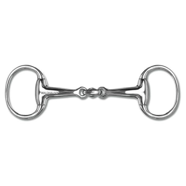 Waldhausen Snaffle Egg Butt Ss 16 Mm Silver 14.5 cm