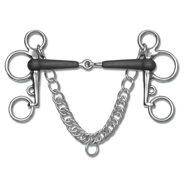 Waldhausen Kumiliitos Pelham 5 Cm 15 Mm Bitti Hopeinen 10.5 cm