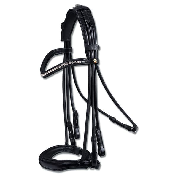 Waldhausen Tygla S-line Weymouth Blackburn Pull Back Svart Cob