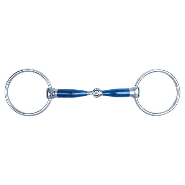 Waldhausen Snaffle Sl Anatomical 7 Cm 16 Mm Hopeinen 13.5 cm