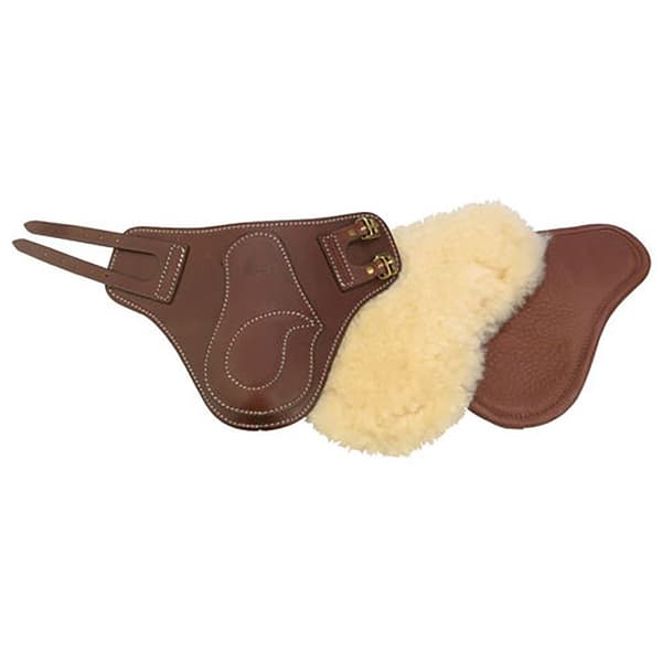Pessoa Fetlock Boots Fårskinnsfoder Brun L