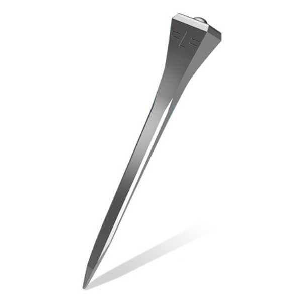 Liberty Hevosenkengän Kynnet Videa E Slim 100 Yksiköitä Hopeinen 56 mm