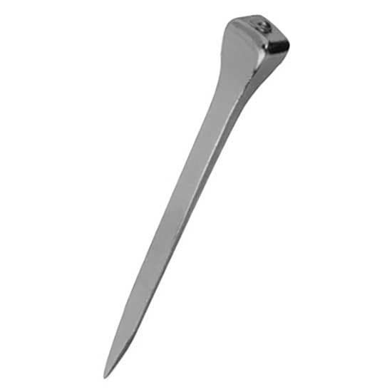 Mondial Horshoe Nails Videa Jc 100 Enheter Silver 64 mm