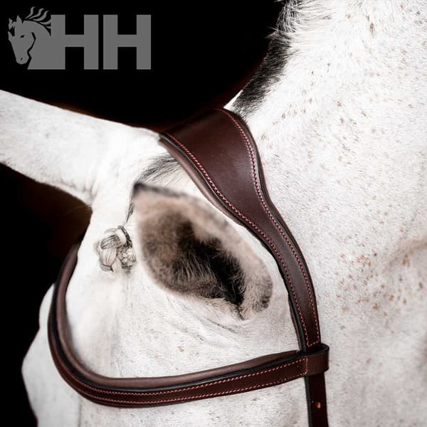 Horseware Tygla Inglesa Micklem 2 Competition Brun Full