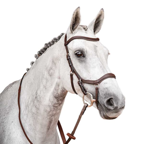 Horseware Tygla Inglesa Micklem 2 Competition Brun Full