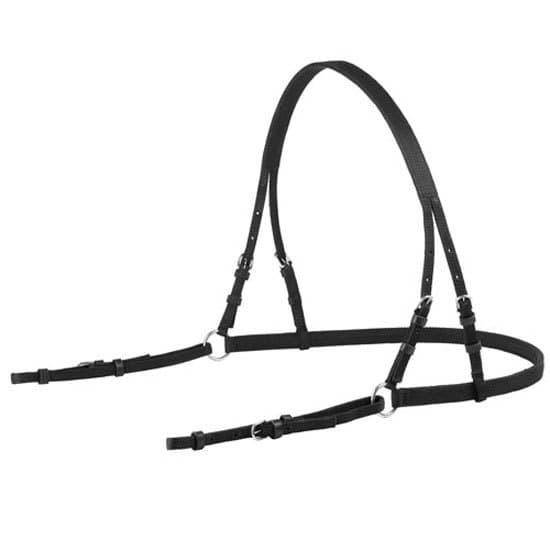 Lexhis Hitch Munich Nylon/læder Krave Sort Full